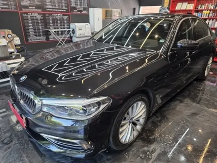 안산 BMW 5시리즈 스팀세차 민폴리싱 내.외부 디테일링 관리 / 경기 안산