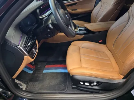 BMW 520i 내.외부 스팀세차. 깨끗함의 차이를 만드는 안산 민폴리싱 / 경기 안산