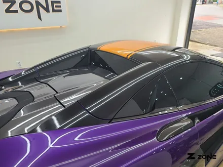 멕라렌 600LT 루프스킨  데칼  랩핑 / 부천, 광명, 부평