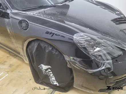 포르쉐 718카이맨 GTS 4.0 전체 PPF 데칼 랩핑 프리미엄 모터가드 라이트 소프트 블랙 라이트 필름 부천 PPF 인천 PPF / 부천, 광명, 부평