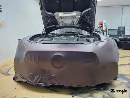 벤츠 GT S AMG  전체랩핑 타이니봇  메탈릭 매직 퍼플 제트존 부천랩핑 인천랩핑 송도랩핑 안산랩핑 구로 랩핑 광명랩핑 / 부천, 광명, 부평