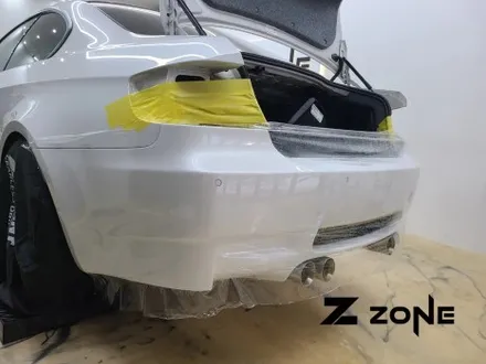 마지막 자연흡기 BMW e92m3 라이트 테일램프 스모그 PPF 주차 접촉으로 인한 뒷범퍼 PPF 재시공제트존 부천 PPF / 부천, 광명, 부평