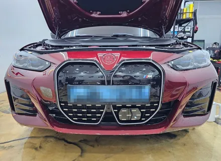 BMW i4 M50 신형 PPF 보험 사고처리 랩핑 전문점 부천 제트존 인천 서울 확실한 보험처리 오닉쉴드 / 부천시 소사구 송내동