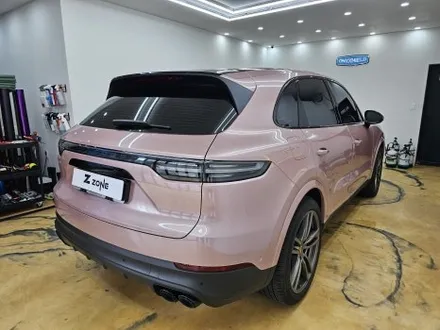 카이엔  터미낙스  전체컬러 PPF  pearl rouge 펄 루즈 제트존 부천컬러PPF 영등포컬러PPF / 부천시 소사구 송내동