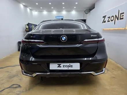 BMW 740i 전체 무광PPF 터미낙스  제트존 크롬죽이기 랩핑까지 7시리즈 제트존에서 깔끔한 시공 / 부천시 소사구 송내동