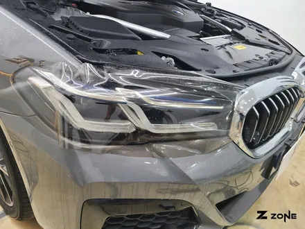 BMW  G30 530e /5시리즈/미러카본랩핑/가니쉬랩핑/라이트필름 소프트 블랙(PPF)/윈도우몰딩/크롬죽이기/카본그릴교체/제트존 / 부천, 광명, 부평