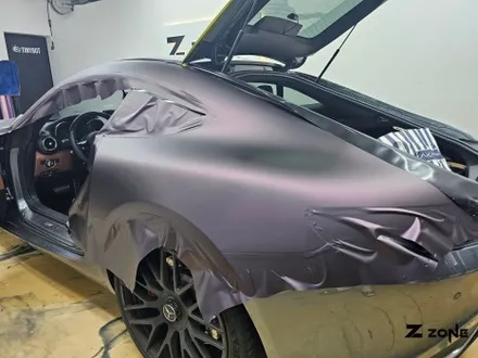 벤츠 GT S AMG  전체랩핑 타이니봇  메탈릭 매직 퍼플 제트존 부천랩핑 인천랩핑 송도랩핑 안산랩핑 구로 랩핑 광명랩핑 / 부천, 광명, 부평