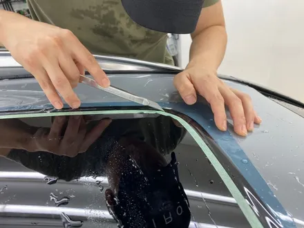 글라스루프 선루프 열차단 자외선 차단 PPF 클리프디자인 BMW X7 40i  제트존 / 부천시 소사구 송내동