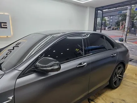 E63 AMG 크롬죽이기 크롬딜리트 3M 고광택 블랙유광 제트존 부천 인천 서울 / 부천시 소사구 송내동