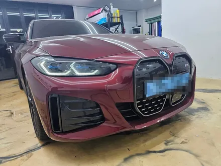 BMW i4 M50 신형 PPF 보험 사고처리 랩핑 전문점 부천 제트존 인천 서울 확실한 보험처리 오닉쉴드 / 부천시 소사구 송내동