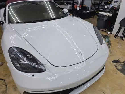 부천 PPF 포르쉐 박스터 프론트패키지 부천 랩핑/PPF 잘하는 곳 유명한 곳 오닉쉴드 / 부천시 소사구 송내동