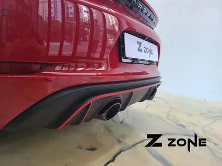 인천 포르쉐 박스터 718 gts 스포일러랩핑  디퓨져랩핑 / 부천, 광명, 부평