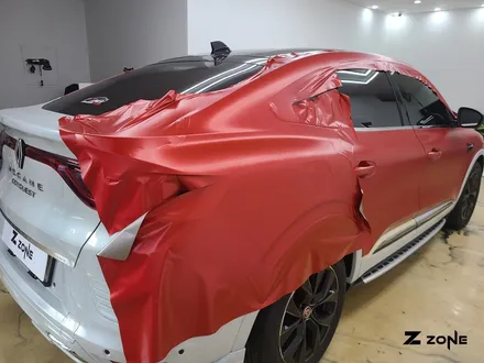 르노 XM3 전체랩핑/그릴랩핑/크롬죽이기/엠블럼랩핑/제트존/부천랩핑/인천랩핑 / 부천, 광명, 부평