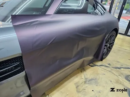벤츠 GT S AMG  전체랩핑 타이니봇  메탈릭 매직 퍼플 제트존 부천랩핑 인천랩핑 송도랩핑 안산랩핑 구로 랩핑 광명랩핑 / 부천, 광명, 부평