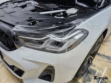 BMW  6GT  크롬 죽이기 테일램프  그레이 PPF 톤 다운  부천랩핑 제트존 / 부천, 광명, 부평