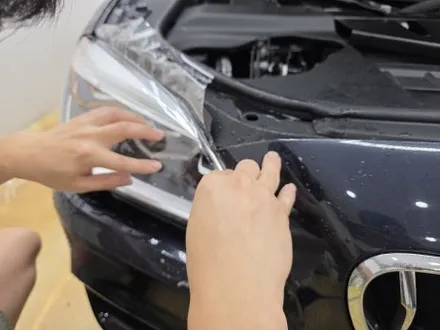BMW 640D 매트릭스 실내랩핑 트림손상으로 인한 대변신   라이트 PPF 작업으로 스톤칩 예방까지 제트존 / 부천시 소사구 송내동