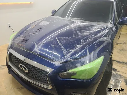인피니티 Q50S 프런트 패키지 프리미엄 모터가드  서울 PPF 구로 PPF 영등포 PPF 송도 PPF 인천 PPF 부천 PPF / 부천, 광명, 부평