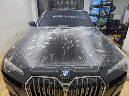 BMW 740i 전체 무광PPF 터미낙스  제트존 크롬죽이기 랩핑까지 7시리즈 제트존에서 깔끔한 시공 / 부천시 소사구 송내동