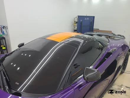 멕라렌 600LT 루프스킨  데칼  랩핑 / 부천, 광명, 부평