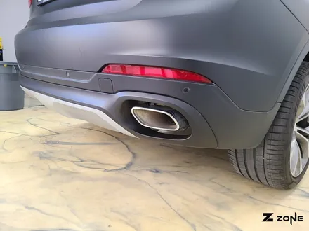 BMW F16  x6 전체랩핑  무광 블랙 메탈릭  /부천랩핑/인천랩핑/청라랩핑 / 부천, 광명, 부평