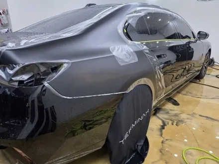 BMW 740i 전체 무광PPF 터미낙스  제트존 크롬죽이기 랩핑까지 7시리즈 제트존에서 깔끔한 시공 / 부천시 소사구 송내동