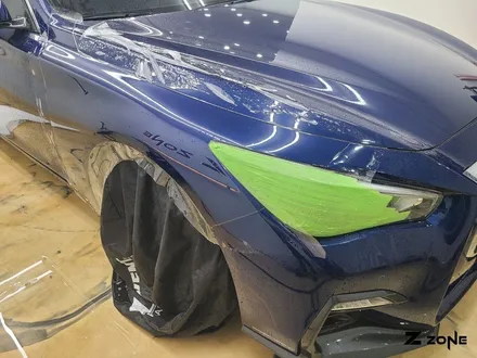 인피니티 Q50S 프런트 패키지 프리미엄 모터가드  서울 PPF 구로 PPF 영등포 PPF 송도 PPF 인천 PPF 부천 PPF / 부천, 광명, 부평