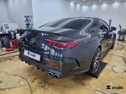 벤츠 AMG CLS53 경미한 사고로 뒷범퍼 PPF 보험처리 시공 부천PPF / 부천, 광명, 부평