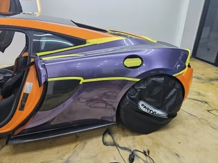 부천랩핑 맥라렌 570s 전체랩핑 카본PPF 루프스킨 라이트PPF 전체PPF 제트존 부천 인천 랩핑 PPF 비닐프로그 오닉쉴드 / 부천시 소사구 송내동