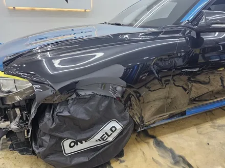 BMW M2 전체랩핑 루프 블랙 PPF 전체PPF 부천랩핑 인천랩핑 랩핑잘하는곳 제트존 타이니봇 오닉쉴드 / 부천시 소사구 송내동