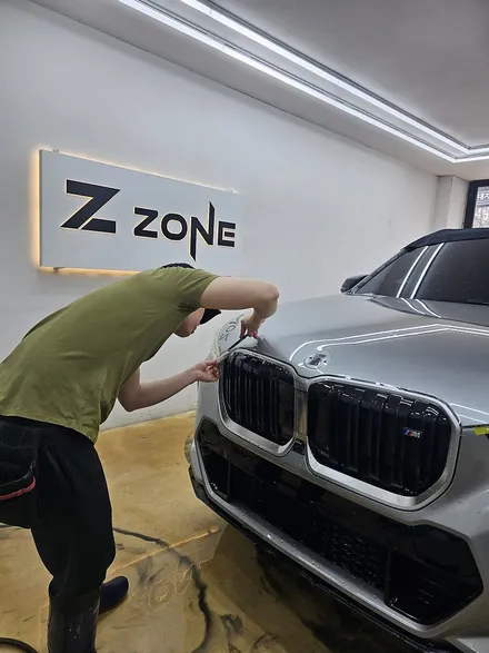 BMW X1 35i 프론트 패키지 PPF오닉쉴드 옵티컬 블랙 그릴랩핑 제트존 / 부천시 소사구 송내동