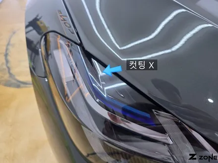 BMW 630i 6gt  라이트 톤다운생활보호 PPF 제트존  부천PPF 라이트필름 / 부천시 소사구 송내동