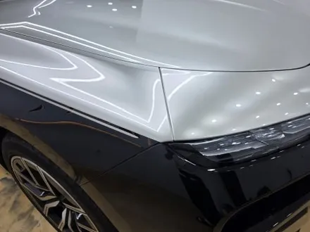 BMW 740i 전체랩핑 pet 고광택 듀오톤 투톤 랩핑 비닐프로그  제트존 그릴랩핑 크롬딜리트  7시리즈 전체랩핑  부천 제트존 / 부천시 소사구 송내동