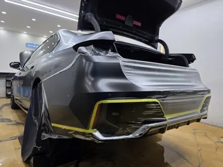 BMW 740i 전체 무광PPF 터미낙스  제트존 크롬죽이기 랩핑까지 7시리즈 제트존에서 깔끔한 시공 / 부천시 소사구 송내동