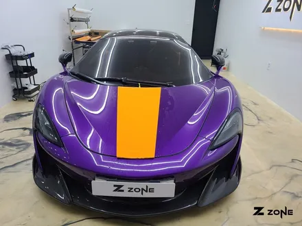 멕라렌 600LT 루프스킨  데칼  랩핑 / 부천, 광명, 부평