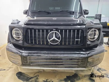 G 바겐 63 AMG 전체 PPF 프리미엄 모터가드 나이트 패키지 블랙 팩 랩핑라이트 소프트 블랙 크롬 죽이기 PPF 제트존 부천 PPF 인천 PPF 송도 PPF 서울 PPF 구로 PPF 목동 PPF / 부천, 광명, 부평