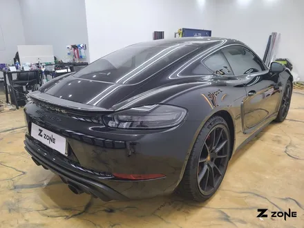 포르쉐 718카이맨 GTS 4.0 전체 PPF 데칼 랩핑 프리미엄 모터가드 라이트 소프트 블랙 라이트 필름 부천 PPF 인천 PPF / 부천, 광명, 부평