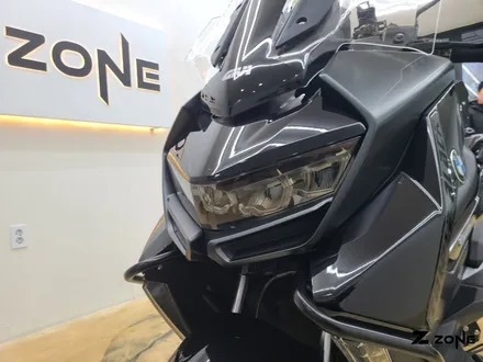 BMW C400 GT  전체PPF 및  라이트 데루등 프라임쉴드  소프트블랙PPF 로 변화 제트존 / 부천, 광명, 부평