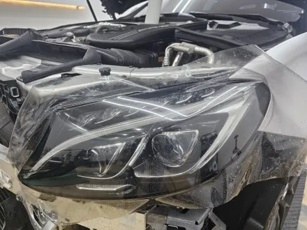 벤츠 w205 c63 AMG 타이니봇 울트라 매트 메탈릭 실버 라이트 전체랩핑 부천 제트존 인천 랩핑 PPF 전문점 / 부천시 소사구 송내동