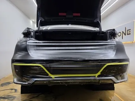 BMW 740i 전체 무광PPF 터미낙스  제트존 크롬죽이기 랩핑까지 7시리즈 제트존에서 깔끔한 시공 / 부천시 소사구 송내동