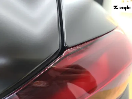 BMW X6 전체 랩핑 3M 사틴 블랙 제트존 / 부천, 광명, 부평