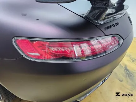 벤츠 GT S AMG  전체랩핑 타이니봇  메탈릭 매직 퍼플 제트존 부천랩핑 인천랩핑 송도랩핑 안산랩핑 구로 랩핑 광명랩핑 / 부천, 광명, 부평