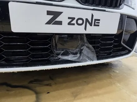 BMW 320i 부분 PPF 일상생활속에서  스크레치/스톤칩 방지 생활보호 패키지  제트존 / 부천시 소사구 송내동