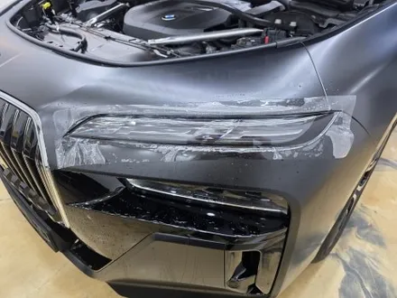 BMW 740i 전체 무광PPF 터미낙스  제트존 크롬죽이기 랩핑까지 7시리즈 제트존에서 깔끔한 시공 / 부천시 소사구 송내동