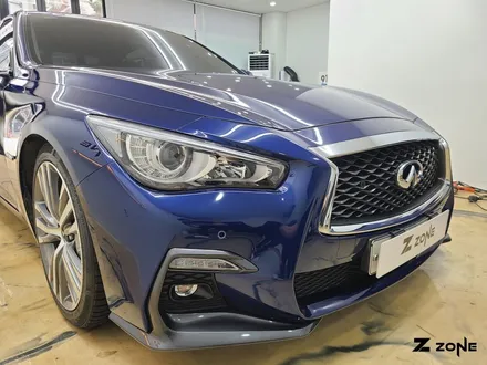 인피니티 Q50S 프런트 패키지 프리미엄 모터가드  서울 PPF 구로 PPF 영등포 PPF 송도 PPF 인천 PPF 부천 PPF / 부천, 광명, 부평