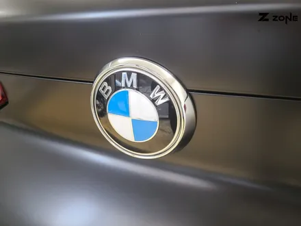 BMW X6 전체 랩핑 3M 사틴 블랙 제트존 / 부천, 광명, 부평
