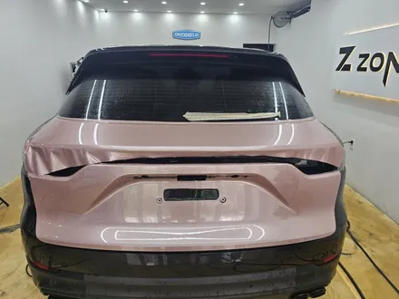 카이엔  터미낙스  전체컬러 PPF  pearl rouge 펄 루즈 제트존 부천컬러PPF 영등포컬러PPF / 부천시 소사구 송내동