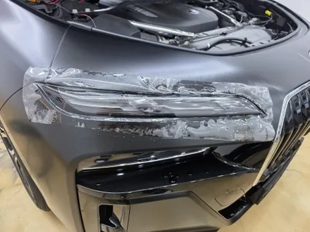 BMW 740i 전체 무광PPF 터미낙스  제트존 크롬죽이기 랩핑까지 7시리즈 제트존에서 깔끔한 시공 / 부천시 소사구 송내동