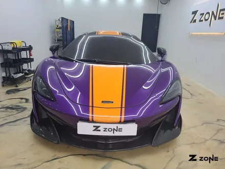 멕라렌 600LT 루프스킨  데칼  랩핑 / 부천, 광명, 부평