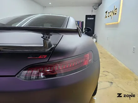 벤츠 GT S AMG  전체랩핑 타이니봇  메탈릭 매직 퍼플 제트존 부천랩핑 인천랩핑 송도랩핑 안산랩핑 구로 랩핑 광명랩핑 / 부천, 광명, 부평