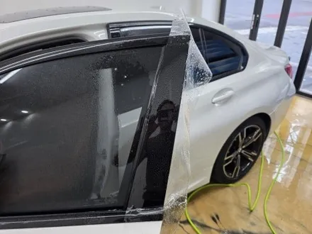 BMW 320i 부분 PPF 일상생활속에서  스크레치/스톤칩 방지 생활보호 패키지  제트존 / 부천시 소사구 송내동